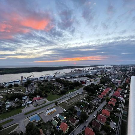 34 Floor At The Top Of The Baltic Klaipėda Eksteriør billede