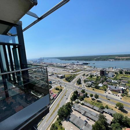 34 Floor At The Top Of The Baltic Klaipėda Eksteriør billede