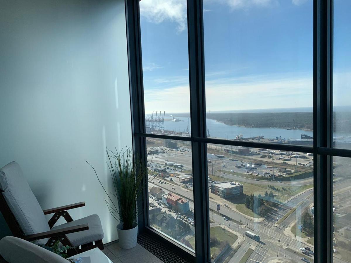 34 Floor At The Top Of The Baltic Klaipėda Eksteriør billede