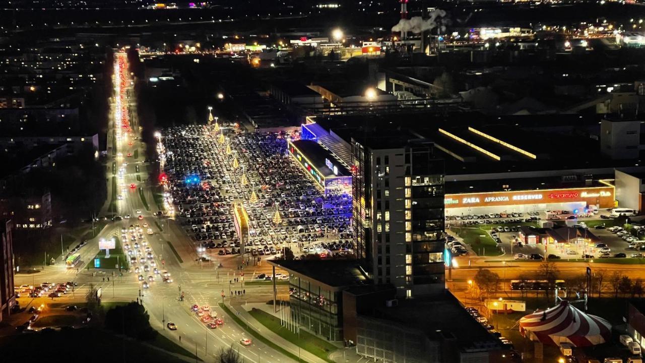 34 Floor At The Top Of The Baltic Klaipėda Eksteriør billede