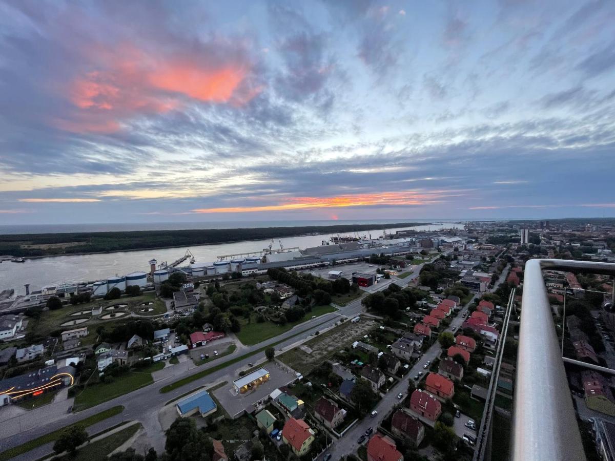 34 Floor At The Top Of The Baltic Klaipėda Eksteriør billede