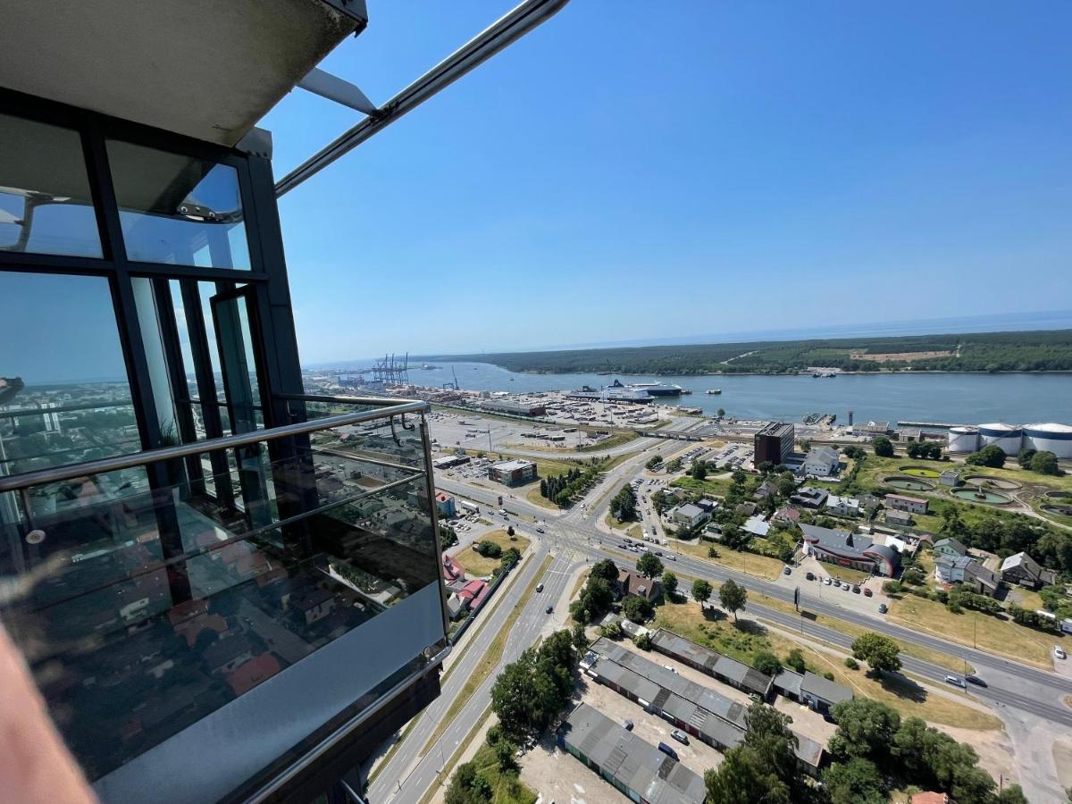34 Floor At The Top Of The Baltic Klaipėda Eksteriør billede