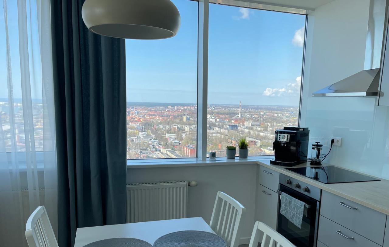 34 Floor At The Top Of The Baltic Klaipėda Eksteriør billede
